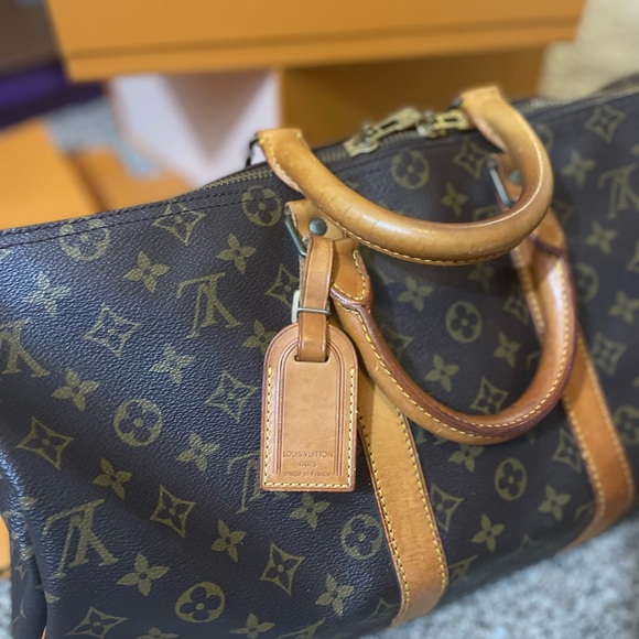 Louis Vuitton Boston Keepall 45 w/dust bag - Picture 6 of 11